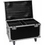 Flightcase Roadinger pre 4x TMH-X4 (model 31001061) — ochranný transportný kufr pre štyri jednotky