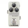 Gitarový efektový pedál TC Electronic Mimiq Mini — Doubler efekt, kompaktný, True Bypass