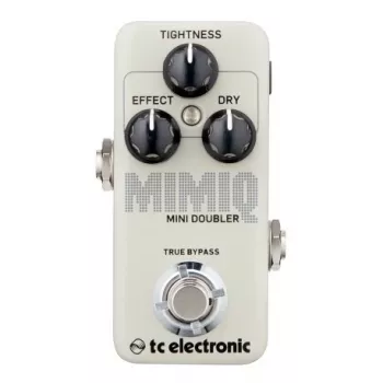 Gitarový efektový pedál TC Electronic Mimiq Mini — Doubler efekt, kompaktný, True Bypass