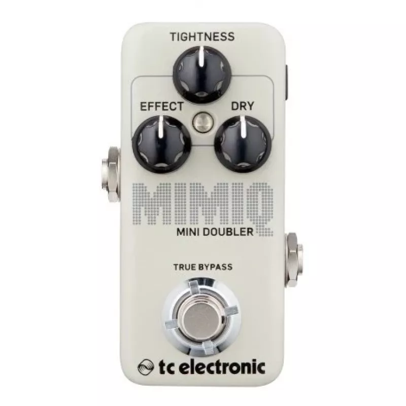 Gitarový efektový pedál TC Electronic Mimiq Mini — Doubler efekt, kompaktný, True Bypass