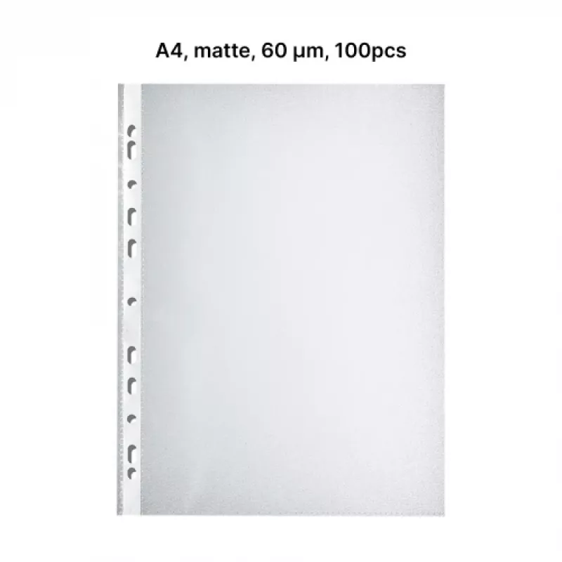 AD Class dierované priehľadné obaly Orange Peel A4 60 µm, balenie 100 kusov