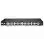 HPE - Aruba 6000 48G 4SFP switch - switch - L3 - managed - 48 x 10/100/1000 + 4 x Gigabit SFP - side-to-side airflow - montovateľný do racku - AC 100 - 127 V / 200 - 240 V