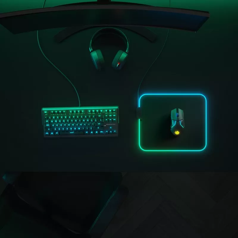 Herná podložka pod myš Steelseries QcK Prism Cloth Medium
