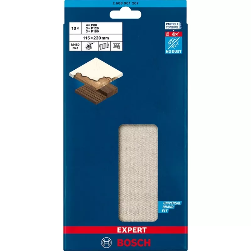 Bosch M480 brúsny list na farbu, drevo