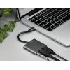 Adaptér A-1, USB-C HDMI 4K, USB 3.0, PD 100W