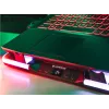 Chladiaci stojan Gamezone Snowman Pro 17 palcov RGB
