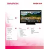 Televízor Toshiba 24WV3F63DG 24 palcov LED displej HD rozlíšenie
