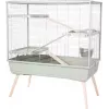 ZOLUX Neolife 100 XL klietka pre králika, zelená
