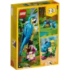 LEGO stavebnica Exotický papagáj 31136 — Creator display model, 253 dielov, 220×120×110 mm