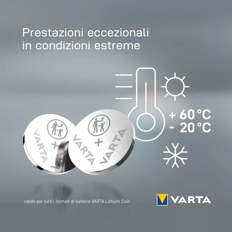 Varta 06032 Jednorazová batéria CR2032 Lítium
