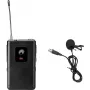 Lavalier mikrofón Omnitronic UHF-E Series 826,1 MHz s bezdrôtovým vysielačom