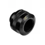 Alphacool 17471 Eiszapfen PRO 13 mm HardTube spojka G1/4, mosadz, priemer 22 mm, výška 20 mm, Deep Black