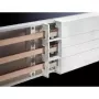 Rittal SV 9341.130 puzdro sivá hĺbka 1100 mm 2 ks
