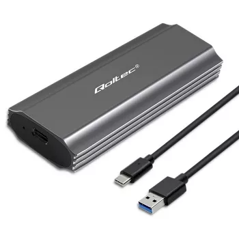 Puzdro | rám NV2271 pre M.2 SSD | SATA | NVMe | USB-C | 2TB