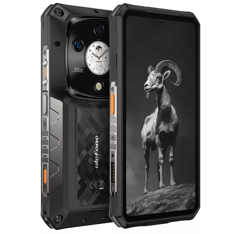 Smartphone Ulefone Armor 28 Pro 5G 6,58 palca 16GB 512GB čierny