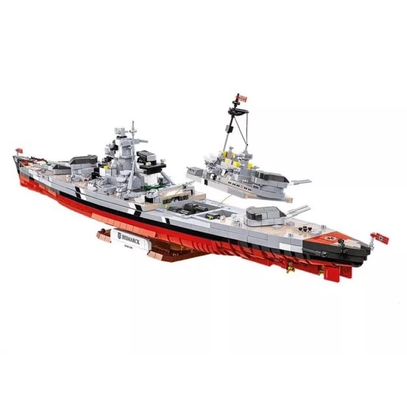 Stavebnica Cobi bojová loď Bismarck model s 3204 dielmi - Cobi CO BI-4860