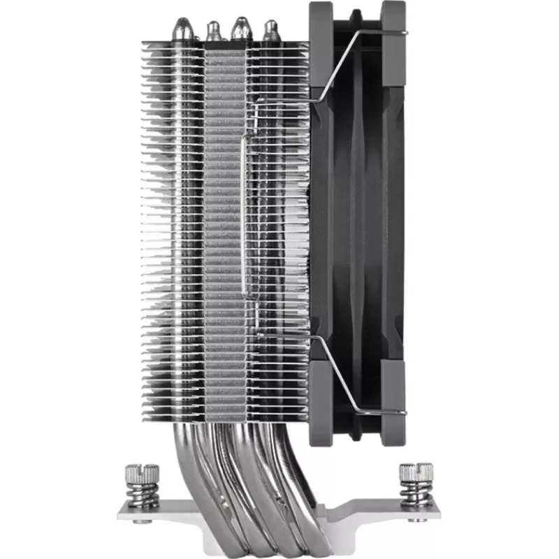 Vzduchový chladič Thermaltake UX400 12 cm čierny strieborný 700–1800 ot/min