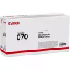 Canon 070 tonerová kazeta 1 ks originálna čierna