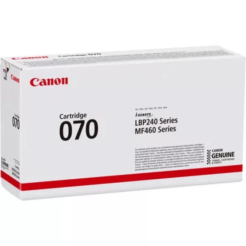 Canon 070 tonerová kazeta 1 ks originálna čierna