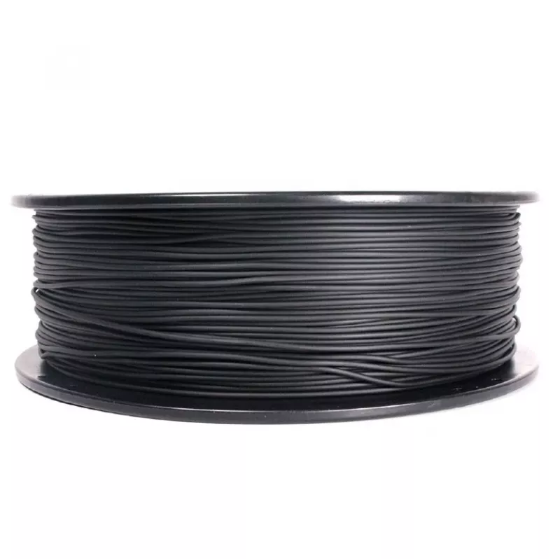 Flashforge filament, PLA Flexible | 3DP-PLA-FL-01-BK | priemer 1,75 mm, 1 kg/špulka | čierna