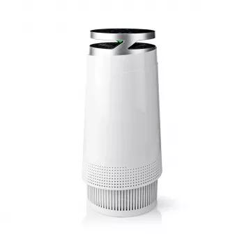 Nedis AIPU100CWT čistička vzduchu 20 m² 50 dB 35 W čierna, biela