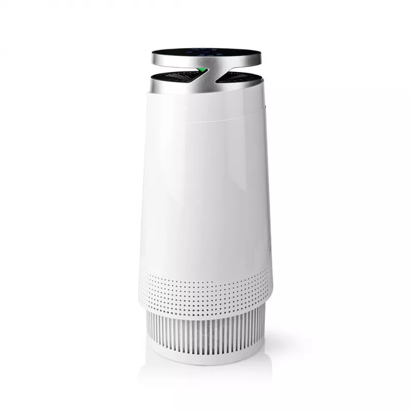 Nedis AIPU100CWT čistička vzduchu 20 m² 50 dB 35 W čierna, biela