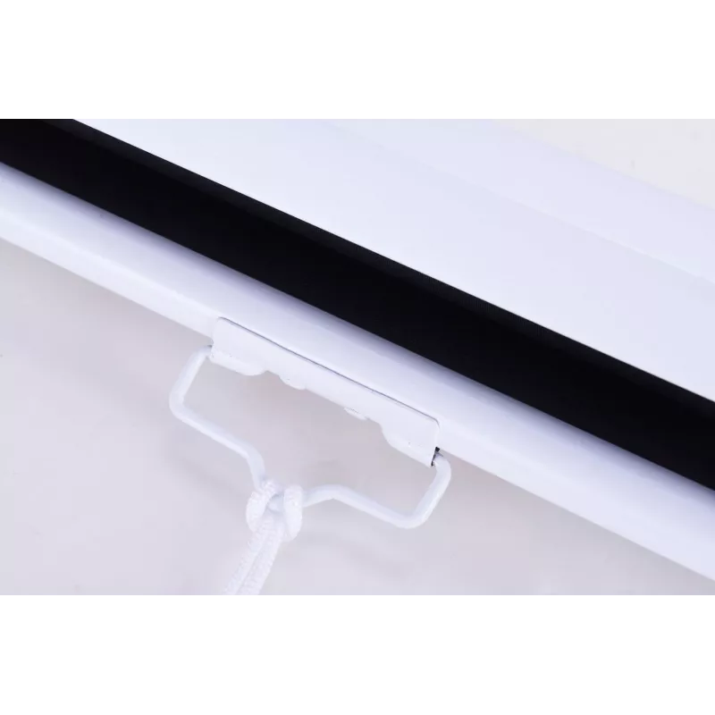 Projekčné plátno Sponge Silelis 200x200 cm statívové plátno, prenosné štvorcové 1:1 formát
