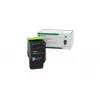Toner Lexmark CX833, 95x 46000 strán cyan