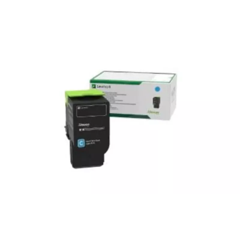 Toner Lexmark CX833, 95x 46000 strán cyan
