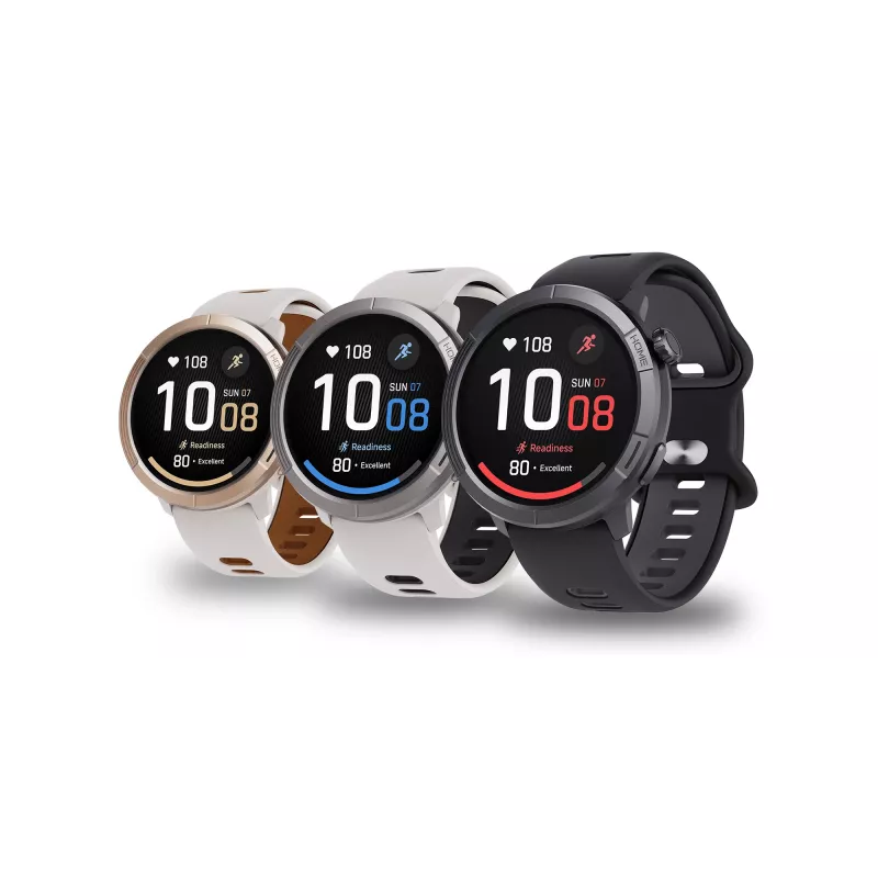 Stelio Smartwatch Activ Pro GPS model STSWA102TN, 46 mm titánové puzdro