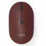 INCA myš IWM-231RB 1600 DPI, bezdrôtová, 4 tlačidlá, hnedá, 2,4 GHz