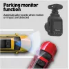 Palubná kamera Tellur Dash Patrol DC1 FullHD 1080P čierna