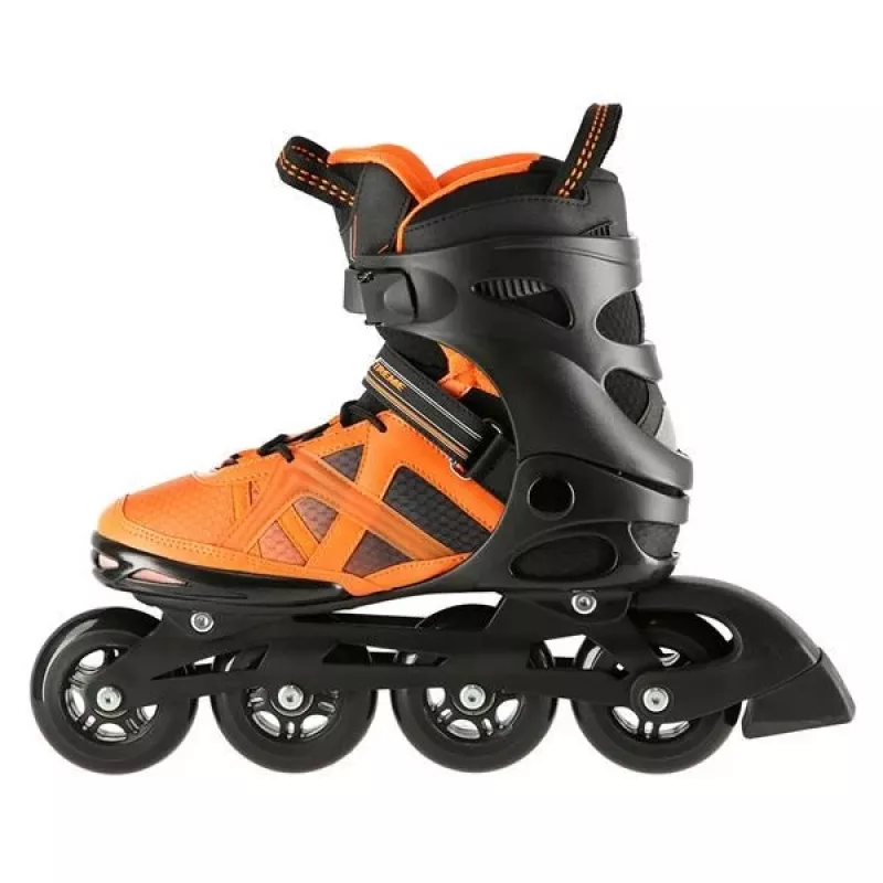 Inline korčule Nils Extreme NA14112 ČIERNA-ORANŽOVÁ VEĽ. 42