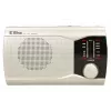 Prenosné rádio Eltra EWA strieborné — AM/FM prijímač, batériové