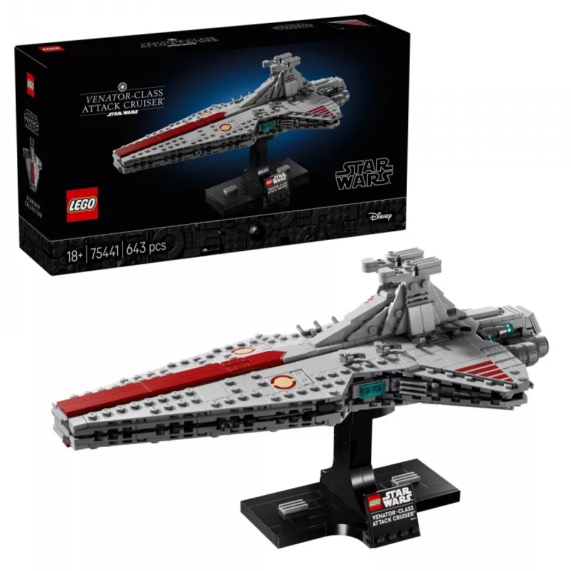 LEGO STAR WARS 75441 Útočný krížnik triedy Venator
