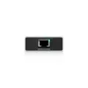Ethernet adaptér UBIQUITI UACC-Adapter-RJ45-USBC-10GE, USB-C na RJ45, 10 Gbps, čierny/sivý