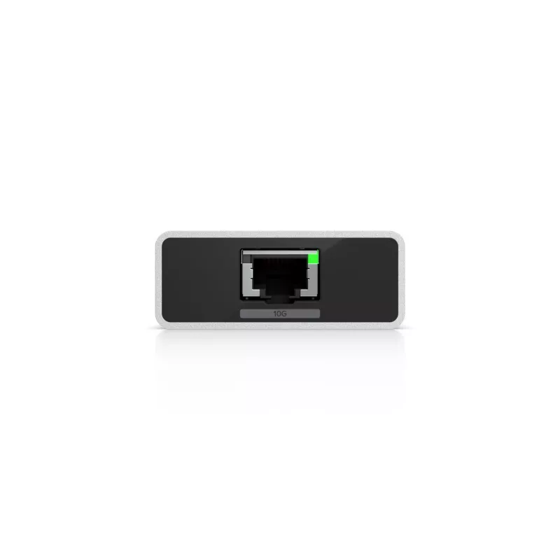 Ethernet adaptér UBIQUITI UACC-Adapter-RJ45-USBC-10GE, USB-C na RJ45, 10 Gbps, čierny/sivý