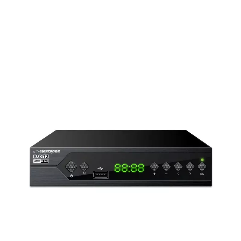 Esperanza EV107R TV set-top box kábel čierny
