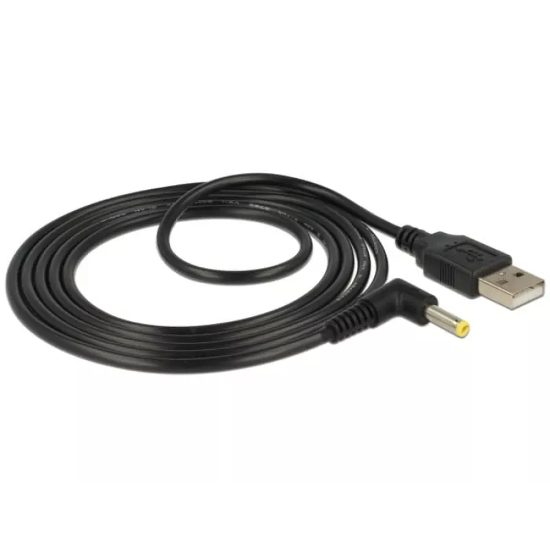 Napájací kábel DeLOCK 85544 USB A 1,5 m čierny