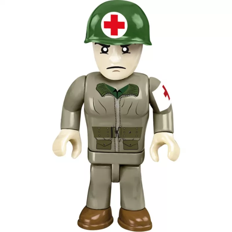 Kocky COBI Medical Willys MB 130 dielov 6 rokov