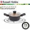 Hrniec Russell Hobbs RH01669BEU7 20 cm, čierny, vnútro z nehrdzavejúcej ocele