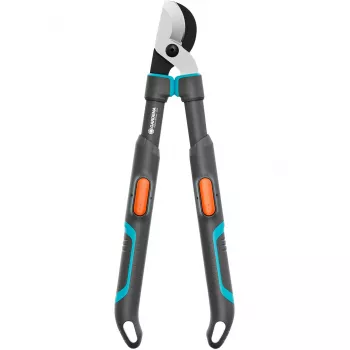 Gardena nožnice na konáre TeleCut Pro S sivá/tyrkysová 52cm - 67cm (12040-88)