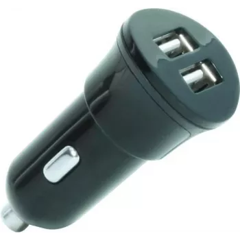 Mobilis - auto napájací zdroj - 3,1 A - 2 výstupné konektory (USB)