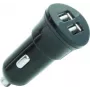 Mobilis - auto napájací zdroj - 3,1 A - 2 výstupné konektory (USB)