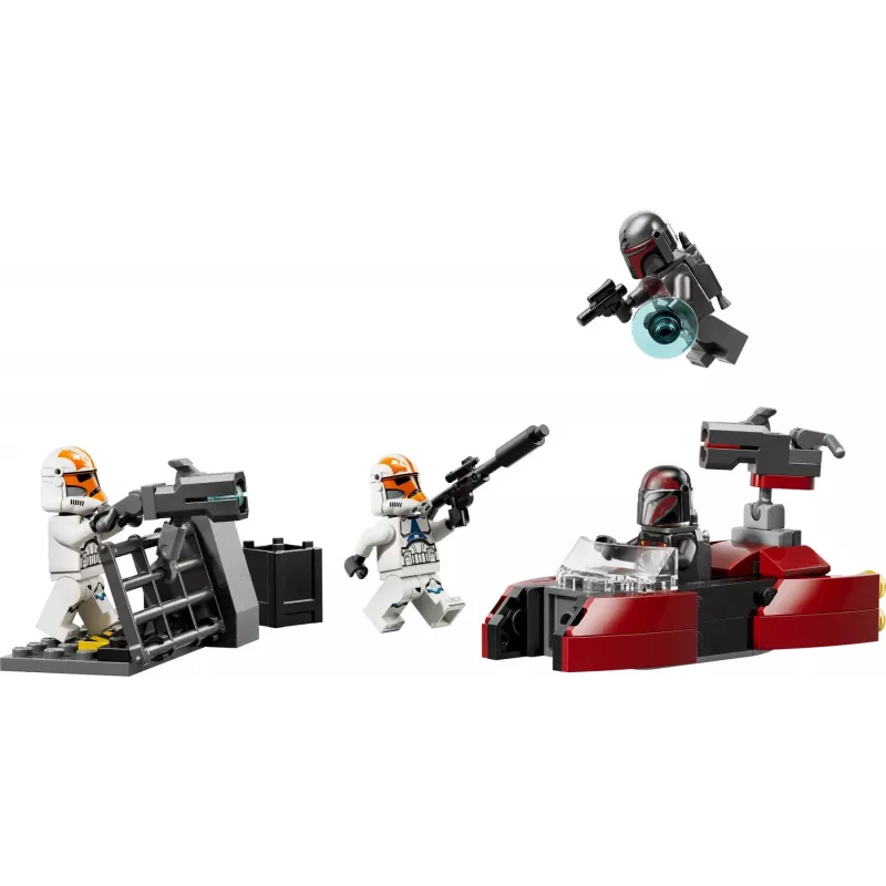 LEGO STAR WARS 75449 Battle Pack: Obliehanie Mandalore