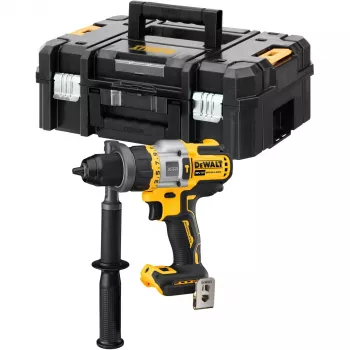 DeWALT DCD999NT-XJ vŕtačka-skrutkovač 2250 ot/min 1,61 kg čierna, strieborná, žltá