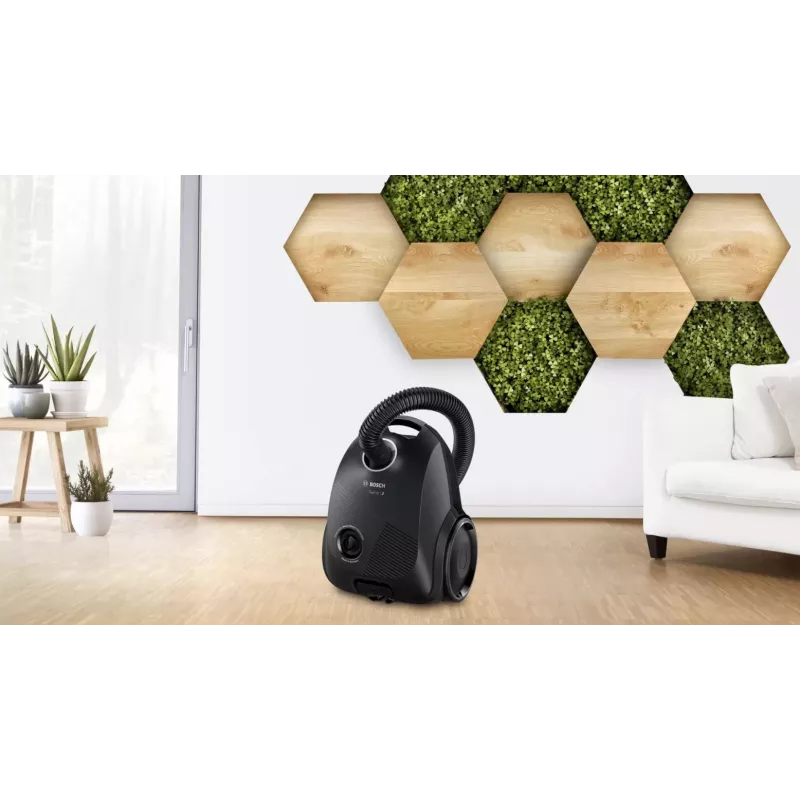 Bosch Serie 2 BGBS2LB1 vysávač 3,5 L podlahový vysávač suchý 600 W vrecko na prach