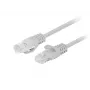Sieťový kábel LANBERG PCU5-10CC-0025-S Cat5e U/UTP RJ-45 — 0,25 m, sivý