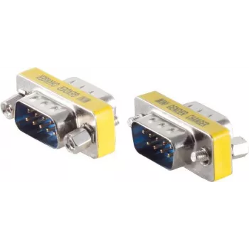 Kábelový gender changer D-Sub 9-pin ShiverPeaks BS78253