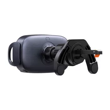 Baseus LightChaser BS-CM029 držiak telefónu do auta s bezdrôtovým 15 W nabíjaním na mriežku ventilácie, čierny